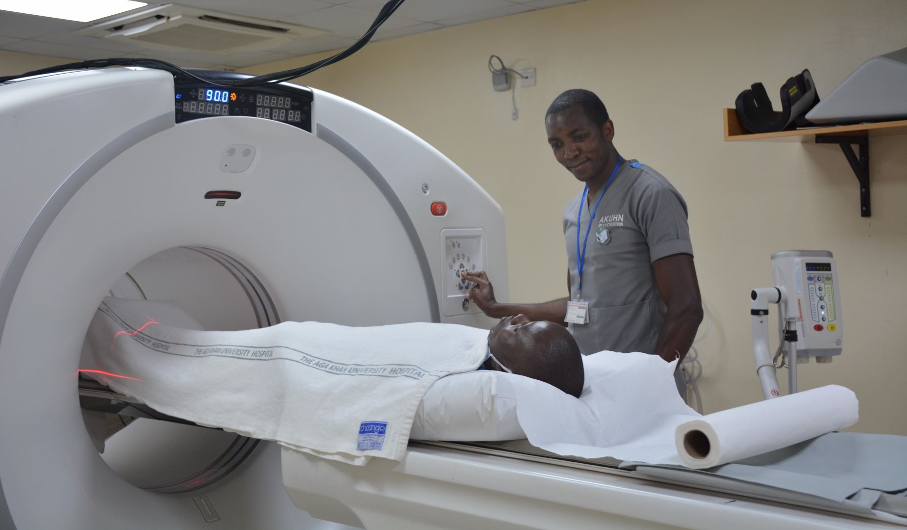 Department of Radiology Medical College, East Africa The Aga Khan University